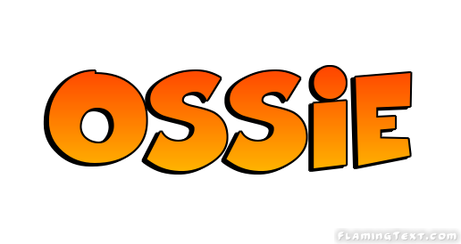 Ossie Logotipo