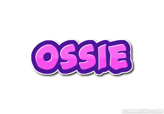 Ossie Logotipo