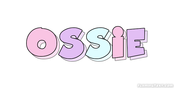 Ossie شعار