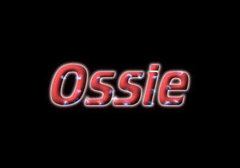 Ossie Лого