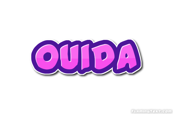 Ouida लोगो