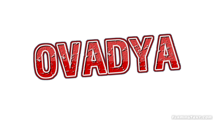 Ovadya Logo