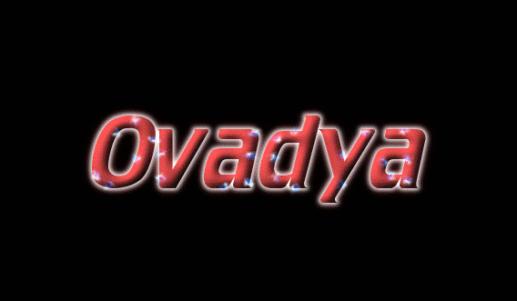 Ovadya 徽标