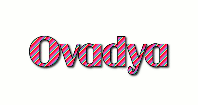 Ovadya شعار