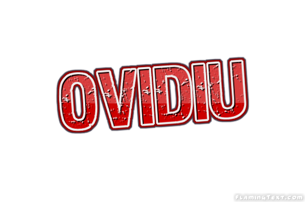 Ovidiu 徽标