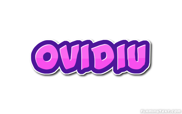 Ovidiu Logo