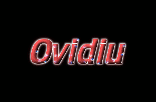 Ovidiu Лого