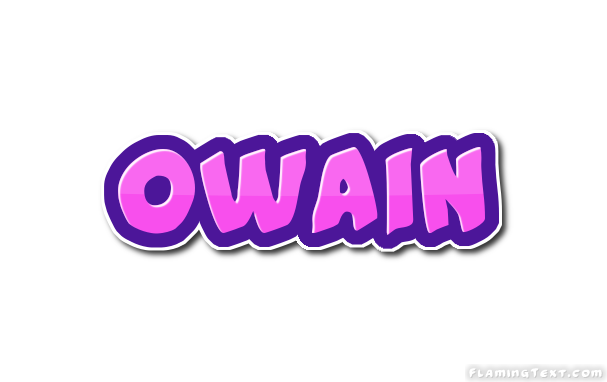 Owain लोगो