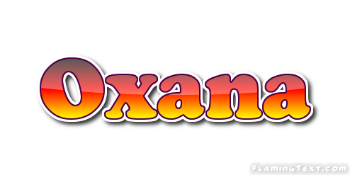 Oxana Logotipo