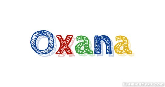 Oxana Logo