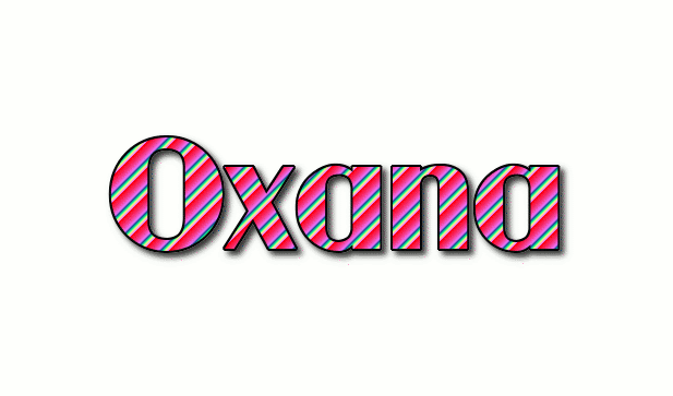 Oxana Лого