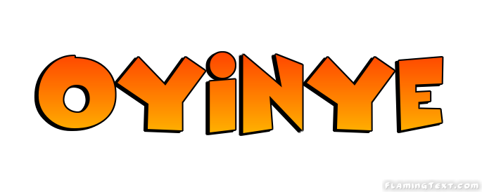 Oyinye Лого