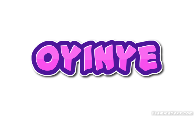 Oyinye ロゴ