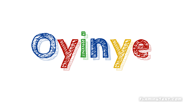 Oyinye Лого