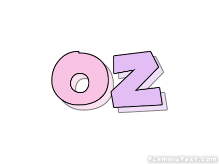 Oz Лого