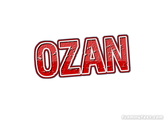 Ozan ロゴ
