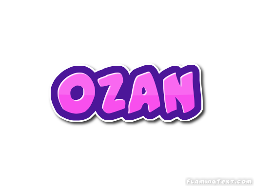 Ozan Лого