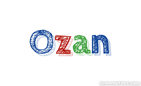 Ozan 徽标