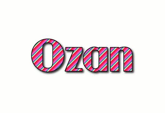 Ozan ロゴ