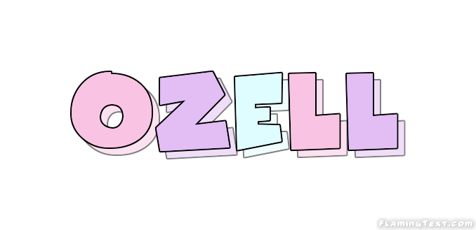 Ozell 徽标