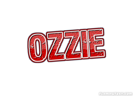 Ozzie Лого