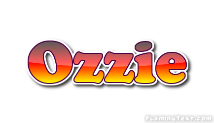 Ozzie Logo | Free Name Design Tool from Flaming Text