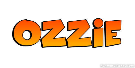 Ozzie Logo