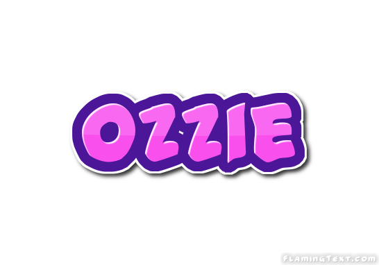 Ozzie Logo