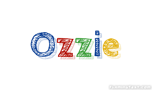 Ozzie Logotipo