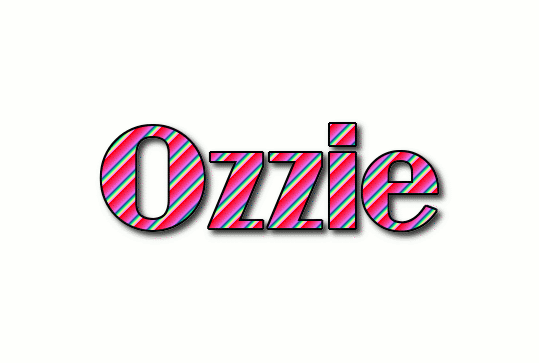 Ozzie Лого