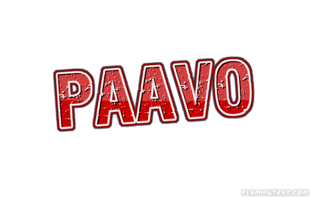 Paavo Logo