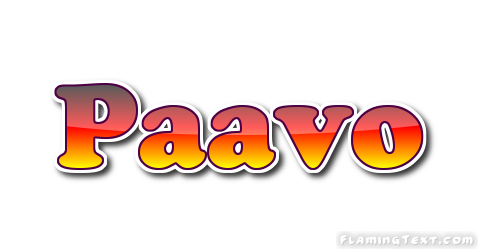 Paavo Лого