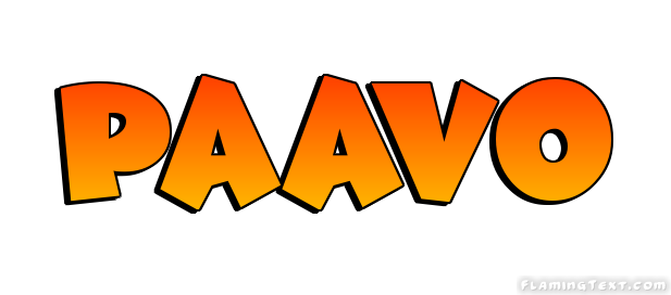 Paavo شعار