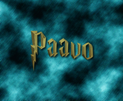 Paavo Logotipo