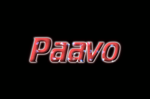 Paavo شعار