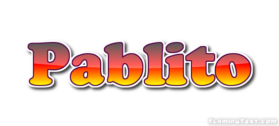 Pablito شعار