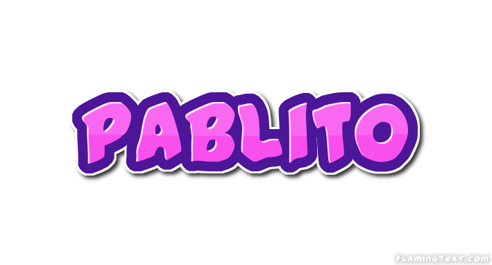 Pablito شعار