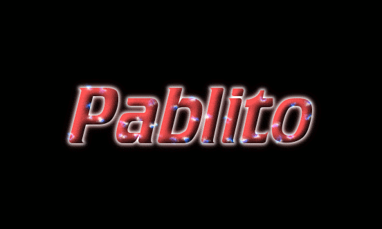Pablito ロゴ
