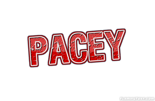Pacey ロゴ
