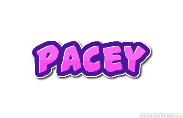 Pacey Лого