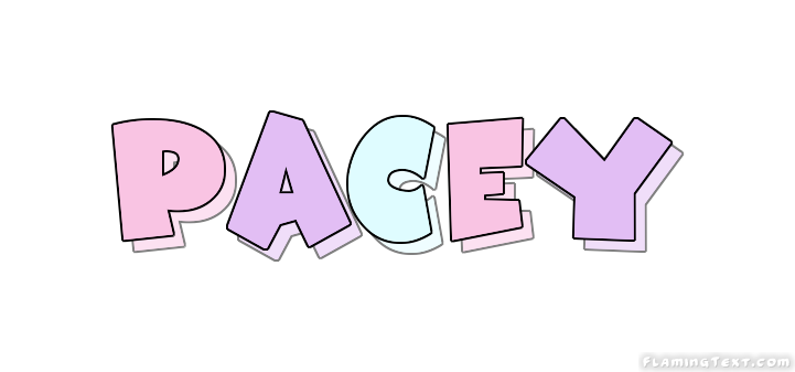 Pacey 徽标