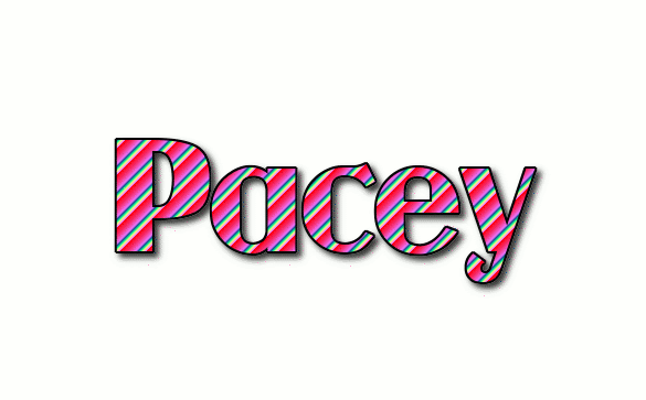 Pacey ロゴ