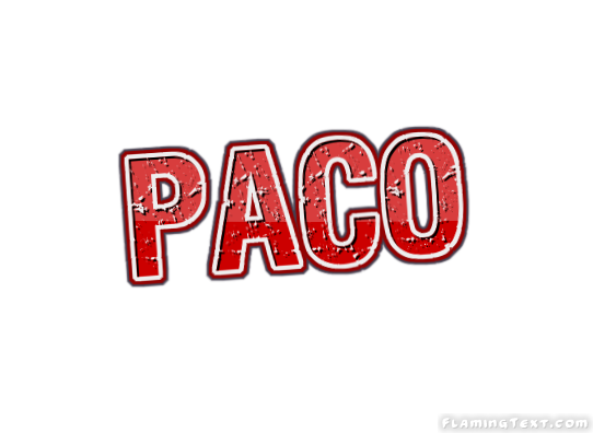 Paco شعار