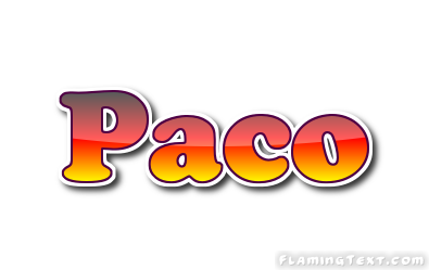 Paco लोगो