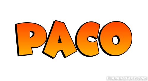 Paco شعار