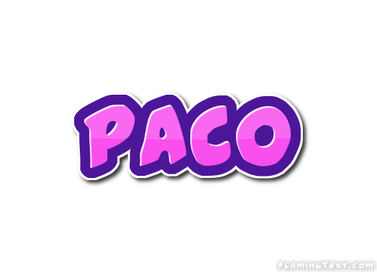 Paco Лого
