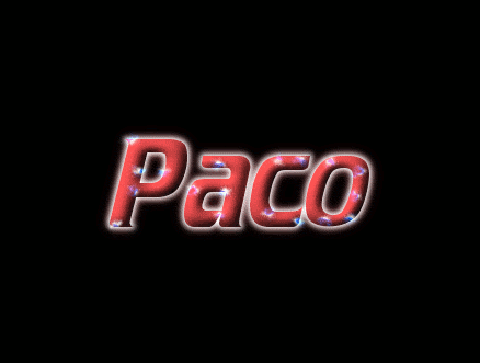 Paco Лого