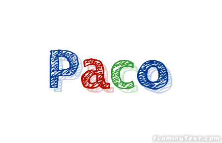 Paco ロゴ
