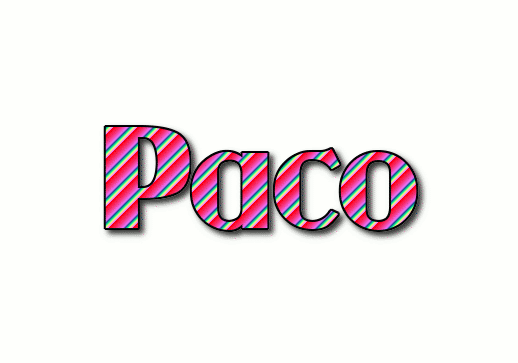 Paco 徽标