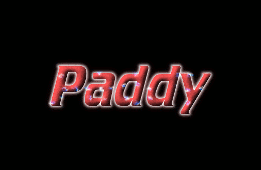 Paddy ロゴ